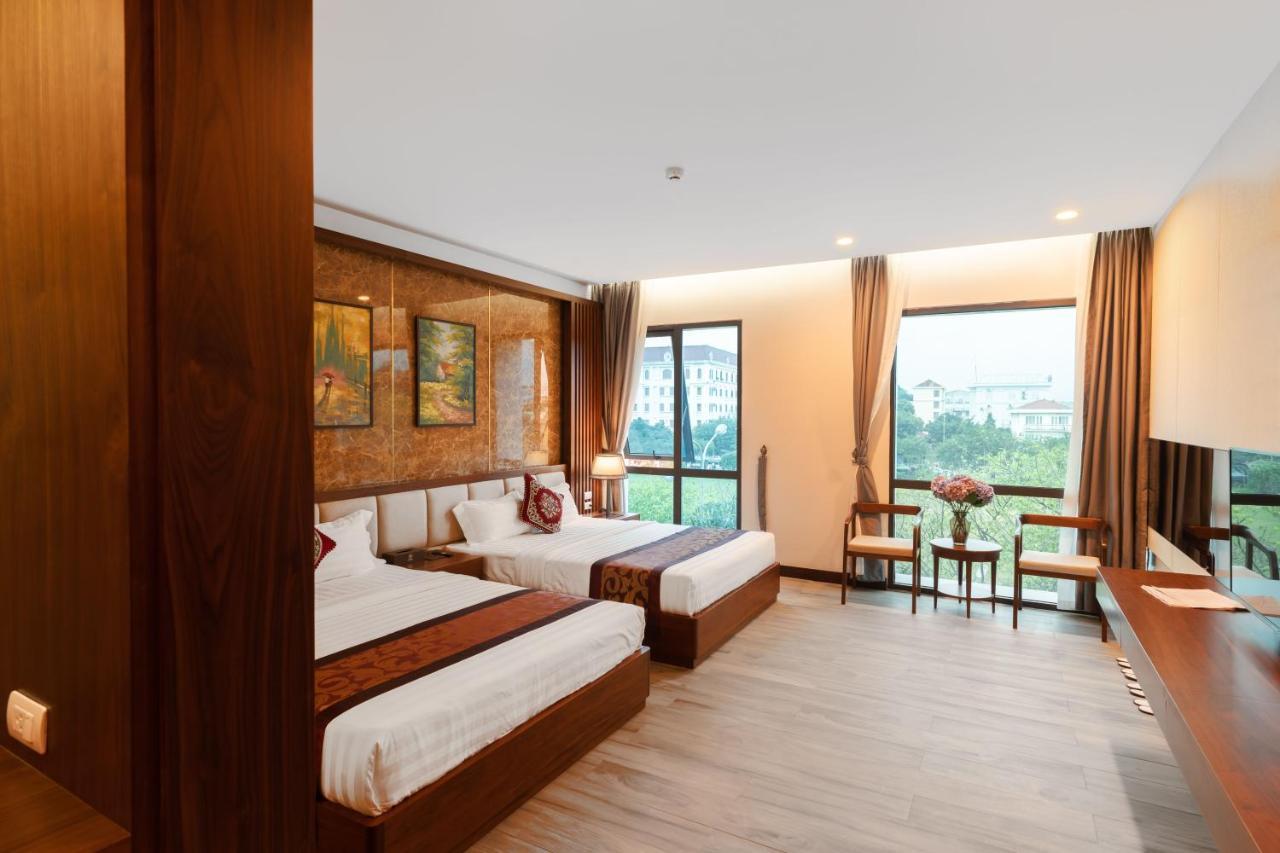 Mt Collection Hotel Нин Бин Екстериор снимка