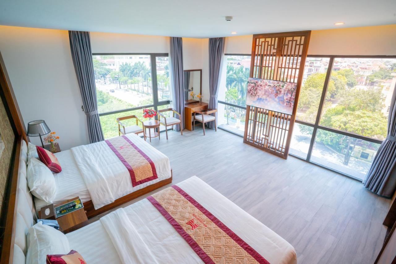 Mt Collection Hotel Нин Бин Екстериор снимка
